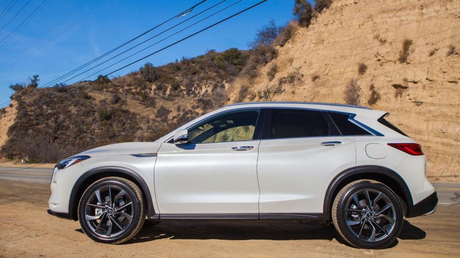  Infiniti QX50 2.0t 2018 года  (NA) (фото 43 из 60)